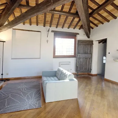 Apartment Tower Farnese Penthouse Rome