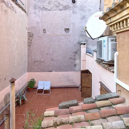 Apartman Tower Farnese Penthouse *